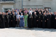 В Кишиневской духовной академии состоялся выпускной акт