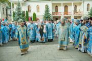 В праздник Рождества Пресвятой Богородицы Митрополит Владимир возглавил Литургию в Куркиевском Богородице-Рождественском монастыре